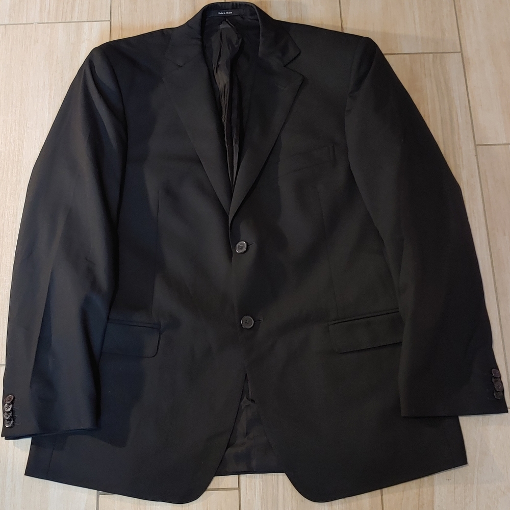 Ermenegildo Zegna City Black Jacket 42 S